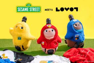 「LOVOT」と「セサミストリート」がコラボレーション！キャラクターの“ふわもこ”を模したコラボウェアが登場 」「LOVOT ストア」にエルモたちがやってくる！