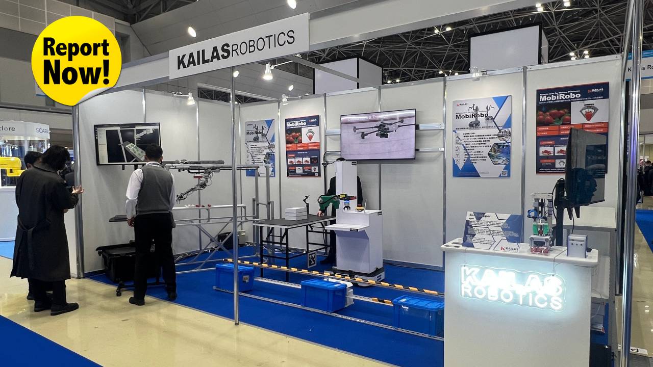 「移動体搭載ロボットの“抜本的最適化”がまだ誰もやっていなかった」Kailas Robotics CEO 塩見佳久が語る、軽量ロボットアーム開発の裏側[2025国際ロボット展 iREX]