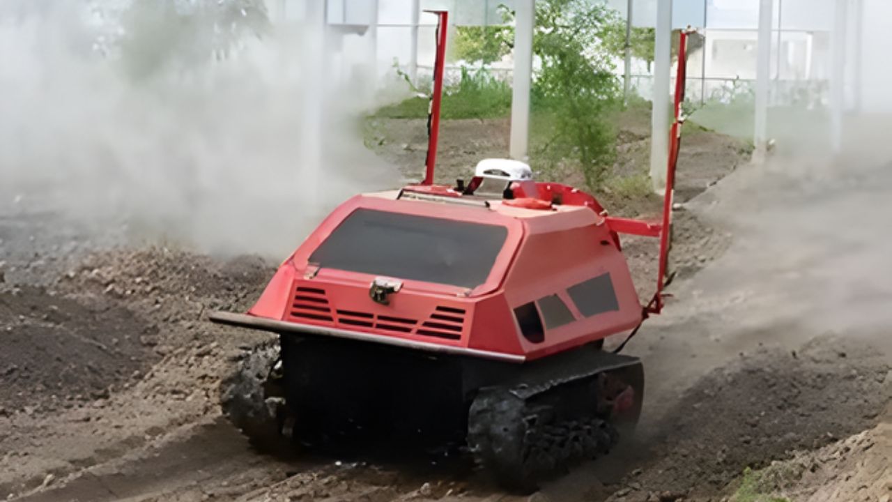 果樹園向け自動走行スプレーロボット「Aries300N」先行導入プログラム開始