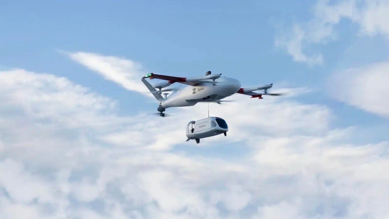 WalmartのZiplineドローン配送、ロイスシティで開始。DFW地域で17拠点