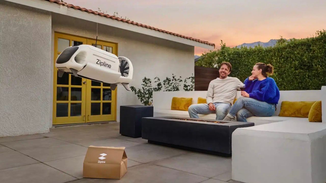 WalmartのZiplineドローン配送、ロイスシティで開始——DFW地域で17拠点目