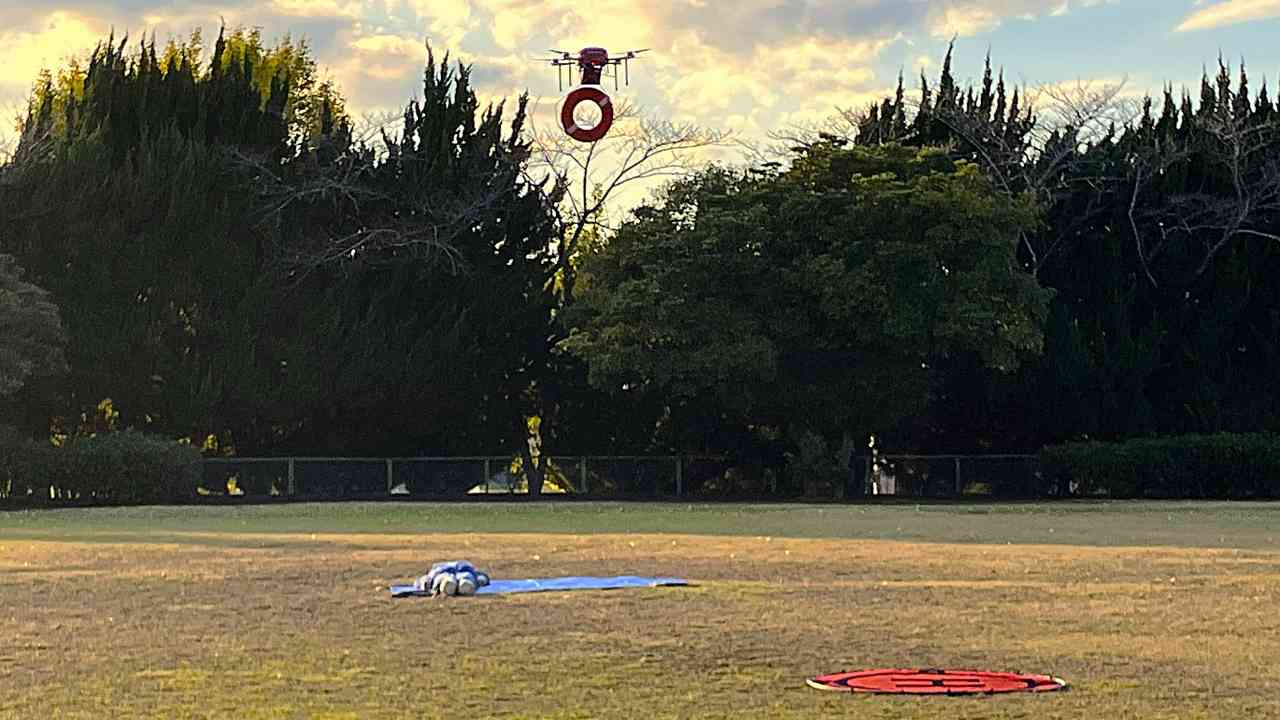 双葉電子工業】 長生郡市広域市町村圏組合消防本部に「災害対応ドローン」を納入