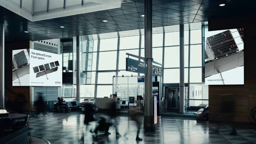 ICEYE、General Catalystと提携