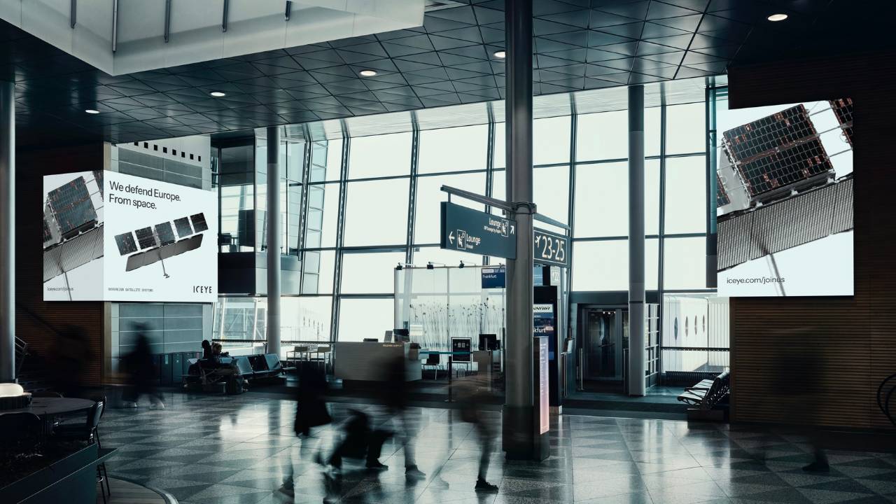 ICEYE、General Catalystと提携