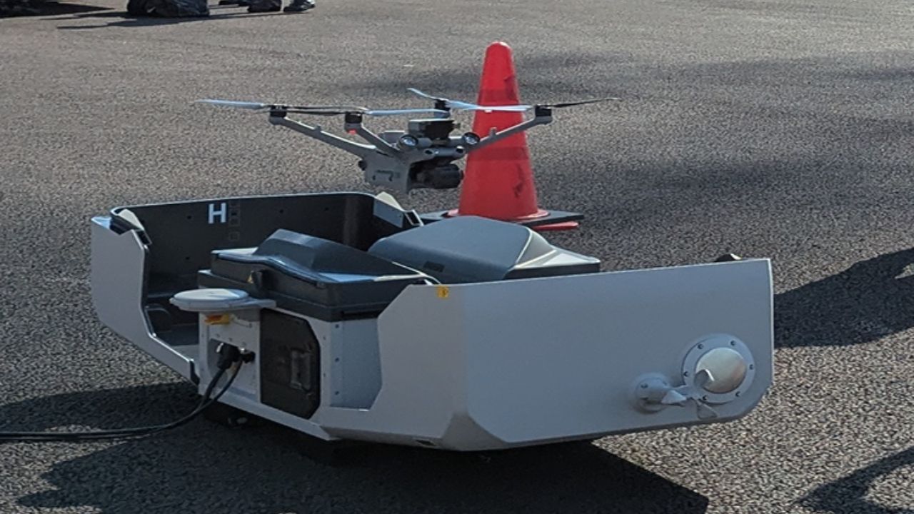 センシンロボティクス、小松市消防本部と共同で自動運用型ドローン基地を活用した災害対応実証実験を実施-災害発生後の初動対応の迅速化、状況把握の有効性を確認