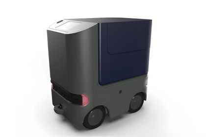 神奈川県、自動配送ロボットの実証実験を工場間の公道で実施