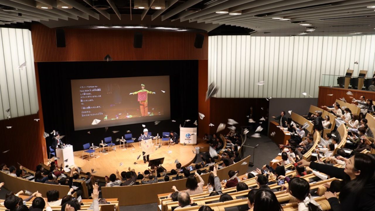 日本科学未来館、イグ・ノーベル賞公式イベントを2026年1月10日に開催。恒例の「紙飛行機とばし」も参加者とともに実施