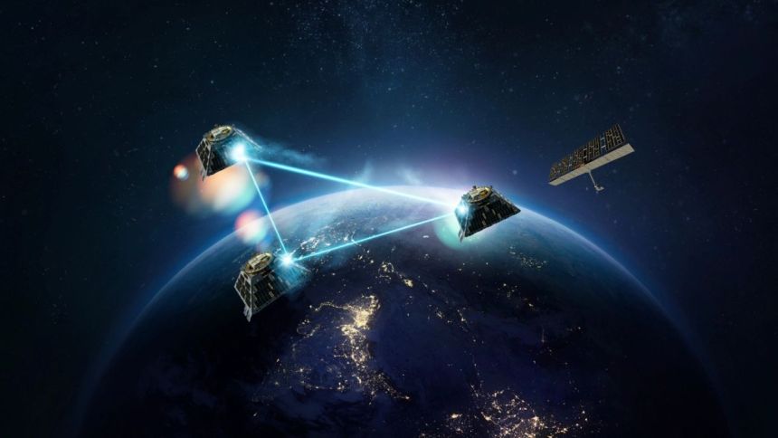 BAE Systems、英国で設計・製造した人工衛星群の打上げ成功を発表