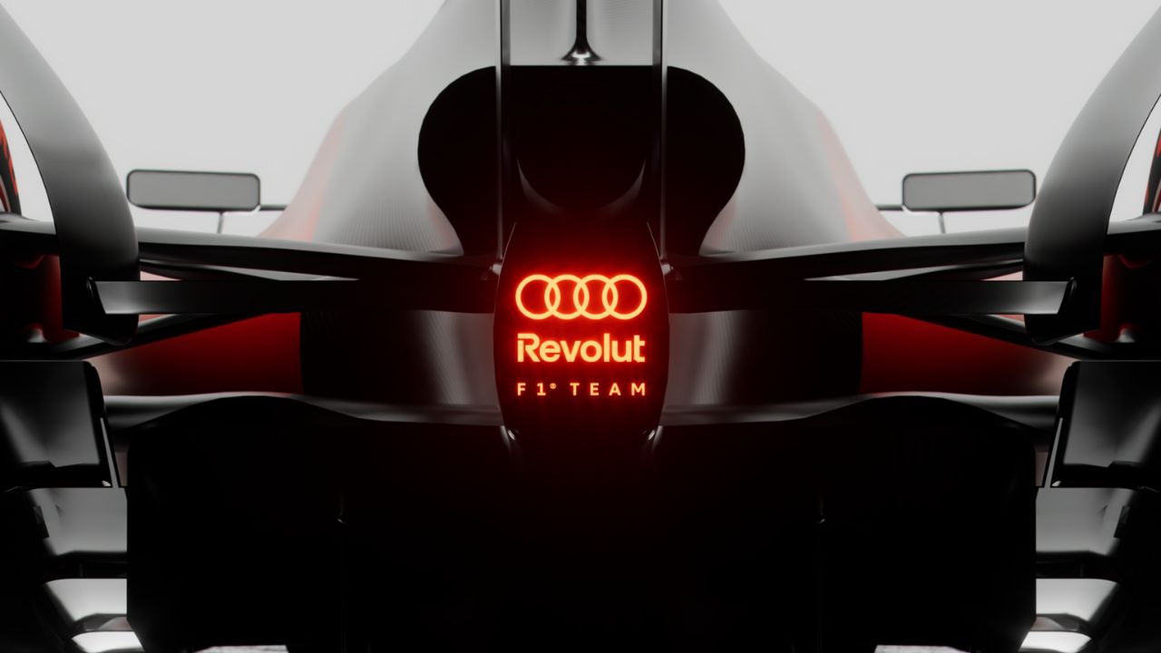 Audi Revolut F1 Teamが公式名称とロゴを公開、ベルリンでのローンチイベントを発表
