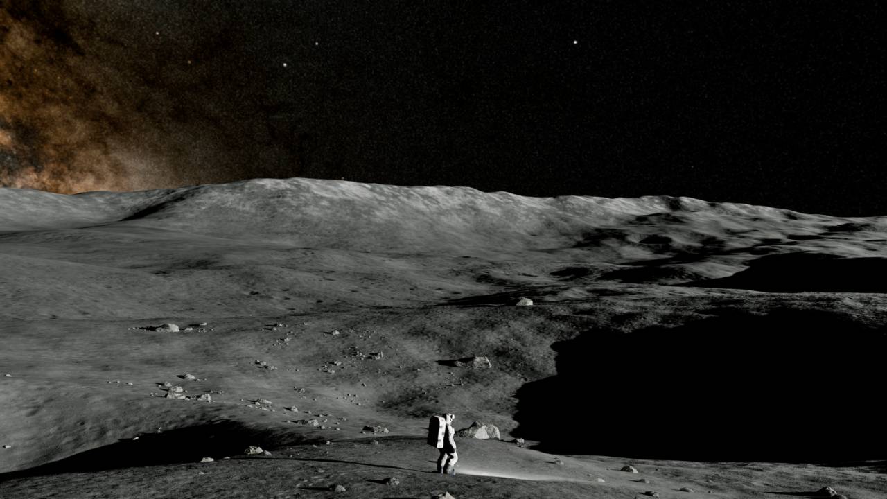 ヒストリア、リアルな月面探索シミュレーター「REAL MOON」12月16日より無料でリリース