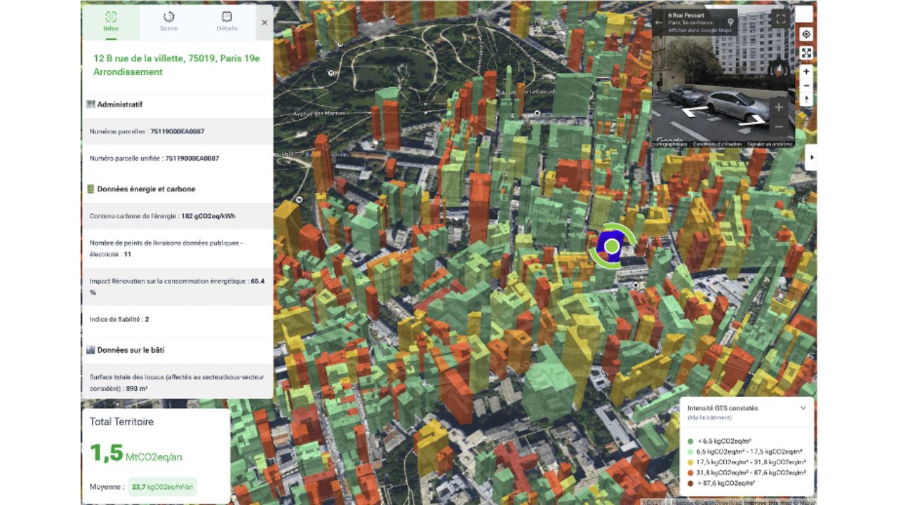 フランスの気候テック「Nexqt」、日本初上陸へ。DATAFLUCT、科学的根拠に基づく「脱炭素都市開発」の社会実装を加速