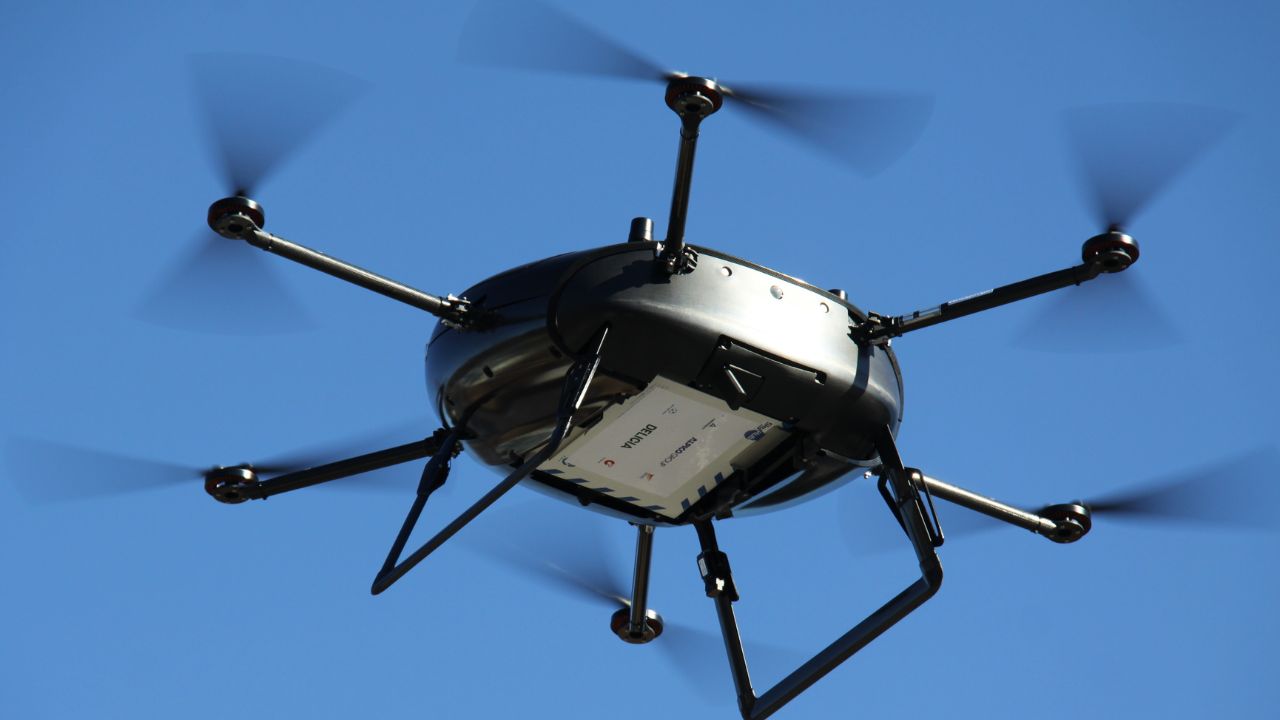 エアロネクスト、軽井沢で渋滞・防災などの課題解決に向けたドローン物流の実証実験を実施