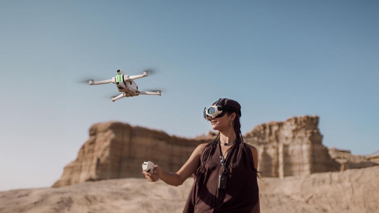 Antigravity、世界初の8K 360度全景ドローン「Antigravity A1」を日本で発売