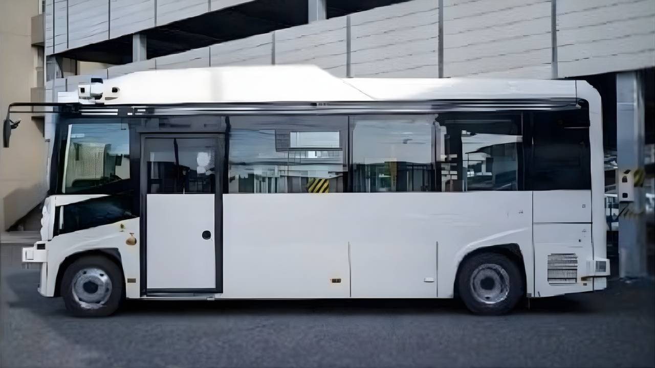 アイサンテクノロジー、レベル4自動運転技術の許認可取得に向けて実証~自動運転バス試乗体験や出発式を京田辺市と木津川市で実施~