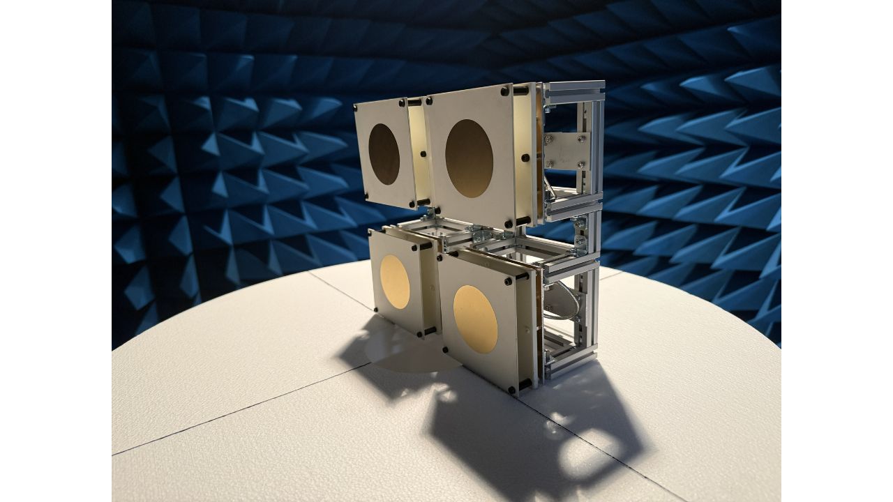インターステラテクノロジズの人工衛星事業、複数衛星を用いて高性能アレーアンテナを構成する地上原理実験に成功