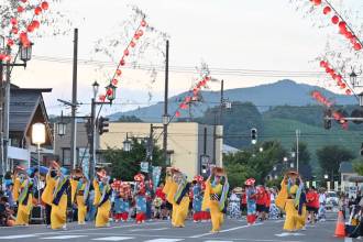 山形県高畠町の伝統祭「青竹ちょうちんまつり」60周年ドローンアート実現へ！ふるさと納税型クラウドファンディング実施中