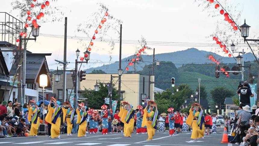 山形県高畠町の伝統祭「青竹ちょうちんまつり」60周年ドローンアート実現へ！ふるさと納税型クラウドファンディング実施中