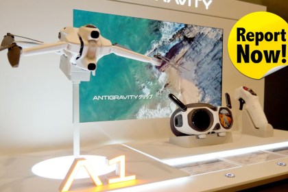 ドローンの飛行体験を再定義する360°全景撮影ドローンAntiGravity A1 ローンチイベントレポートVol.98