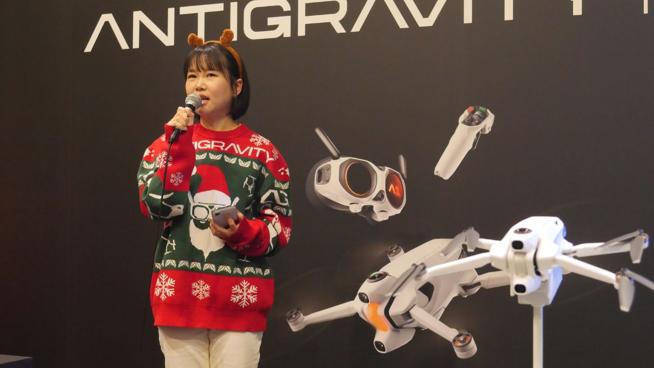 ドローンの飛行体験を再定義する360°全景撮影ドローンAntiGravity A1 ローンチイベントレポート[Reviews]Vol.98