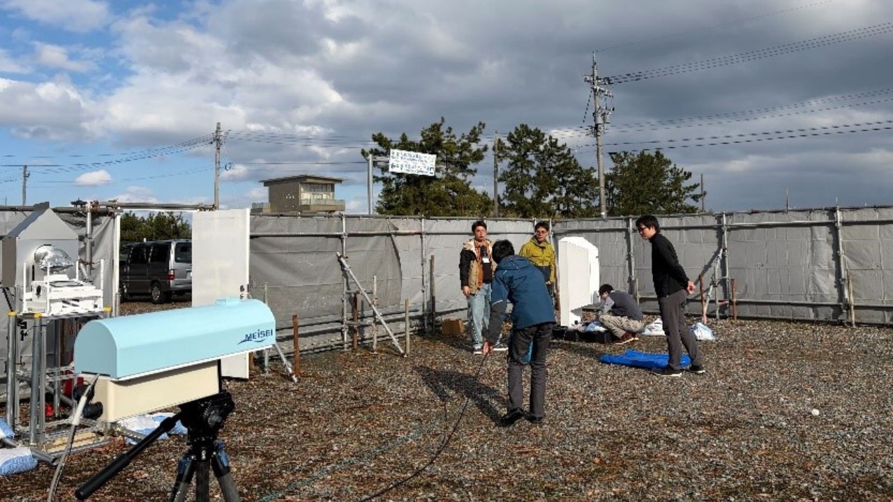 千葉大学、「海上豪雨生成で実現する集中豪雨被害から解放される未来」プロジェクト実証実験「人工降雪に係る予備実験」の実施