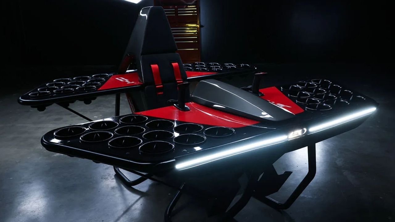 LEO JetBikeをチェック ― 誰でも操縦できる、プロペラ非搭載のパーソナルeVTOL