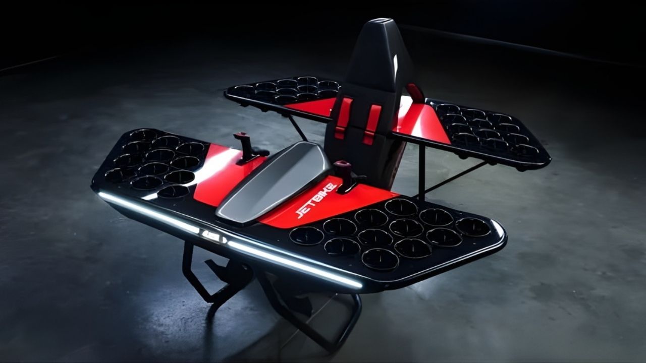 LEO JetBikeをチェック ― 誰でも操縦できる、プロペラ非搭載のパーソナルeVTOL
