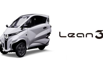 リーンモビリティ 、都市型小型EV 「Lean3」の 市販モデルを公開。市場導入に向けた最終仕様・量産設計が確定