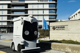 パーソルクロステクノロジー、[1月13日～30日]滋賀県甲賀市で自動配送ロボットによる弁当配送の実証実験を実施