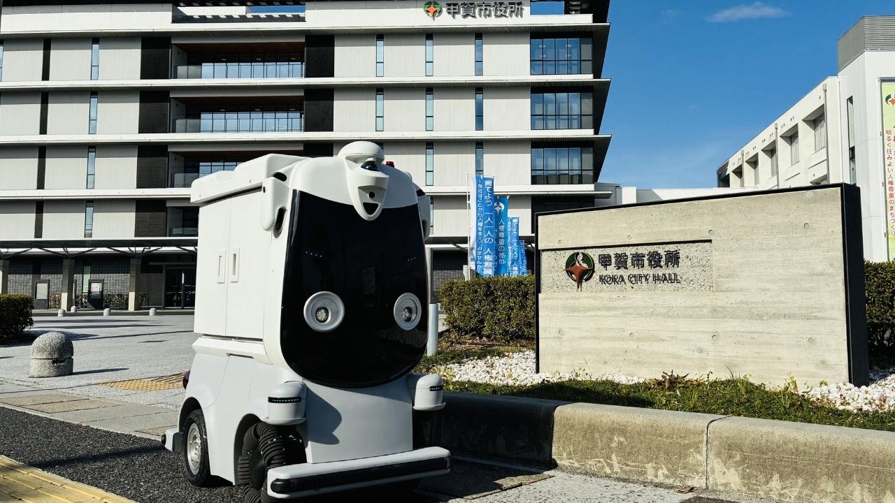 パーソルクロステクノロジー、[1月13日～30日]滋賀県甲賀市で自動配送ロボットによる弁当配送の実証実験を実施