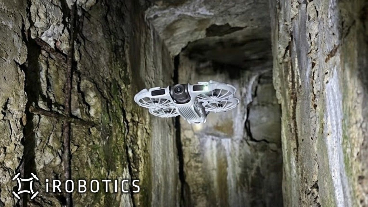 アイ・ロボティクス、地下インフラ空間の全自動ドローン点検を見据え、汎用機体による簡易な空間データ取得・可視化プロセスを確立