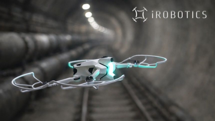 アイ・ロボティクス、地下インフラ空間の全自動ドローン点検を見据え、汎用機体による簡易な空間データ取得・可視化プロセスを確立