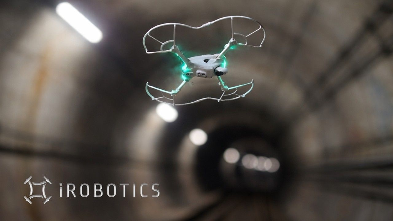 アイ・ロボティクス、地下インフラ空間の全自動ドローン点検を見据え、汎用機体による簡易な空間データ取得・可視化プロセスを確立