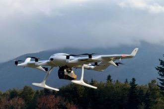 伊藤忠・パスコ・イエロースキャン、固定翼ドローン「Wingcopter 198」活用で協業開始