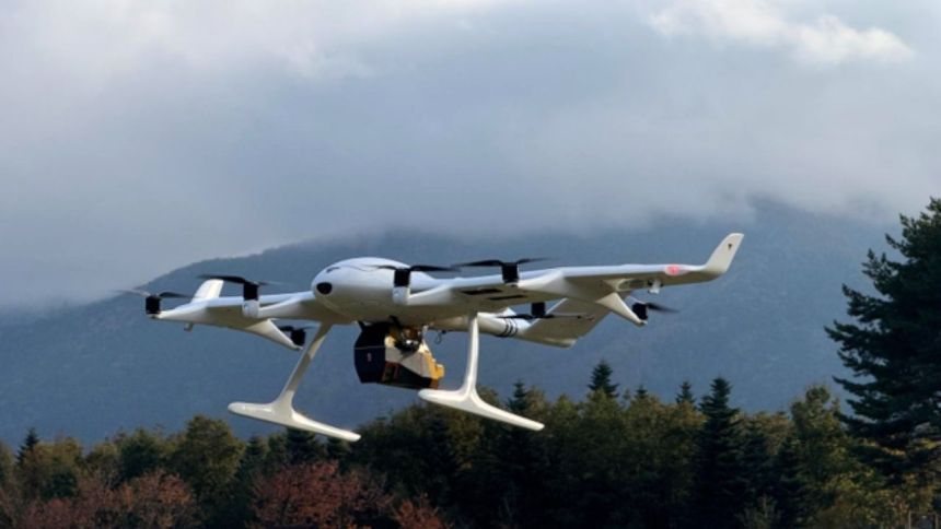 伊藤忠・パスコ・イエロースキャン、固定翼ドローン「Wingcopter 198」活用で協業開始