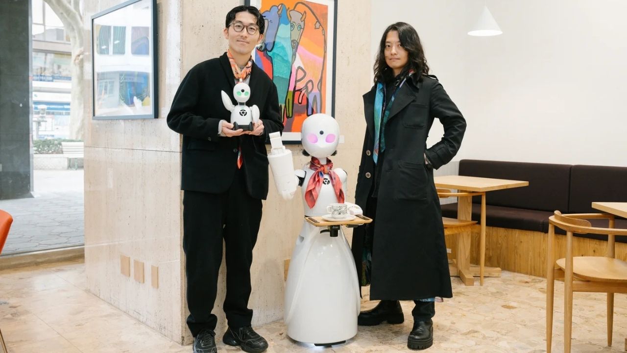 オリィ研究所、期間限定キャラバンカフェ「分身ロボットカフェDAWN ver.β in Morioka」詳細決定　番田雄太氏の書画作品を特別展示