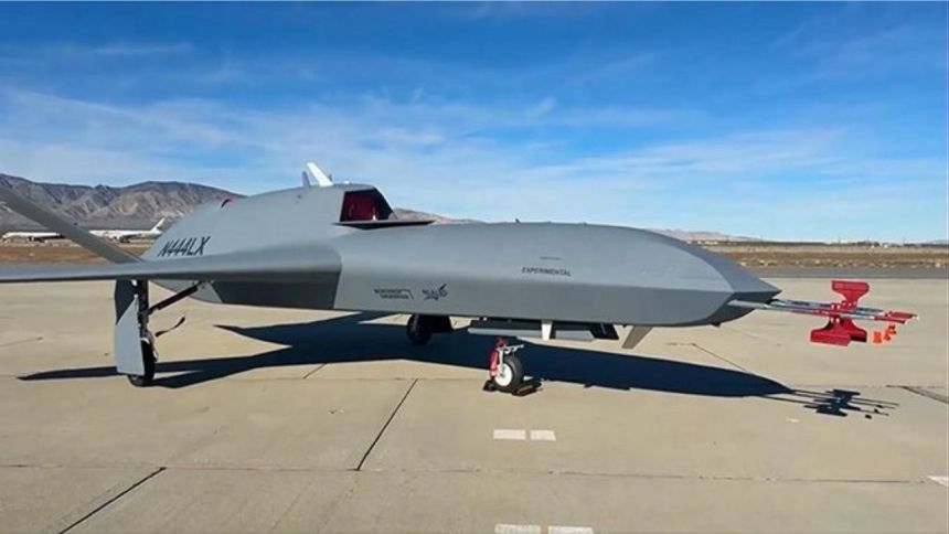 米空軍、ノースロップ・グラマンのTalon試作機をYFQ-48A CCAに指定
