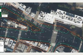 国際航業、「高解像度オルソAPI」を提供開始。NTTインフラネットの「高精度3D空間情報」と連携し社会インフラDXを加速