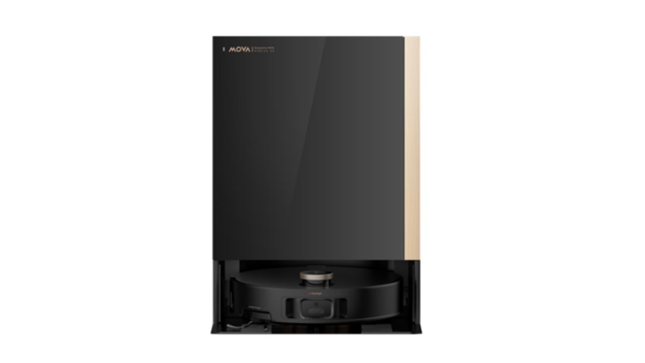 [CES 2026]AIスマートリビングを提案するMOVA、ドローン型の飛行移動するロボット掃除機など「陸・水・空」にアプローチする製品ラインナップを発表