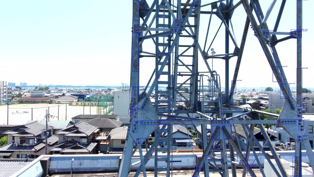 ジャパン・インフラ・ウェイマーク、重篤損傷の検出率9割以上を実現！ 500塔超のドローン点検実績とインフラAI開発の知見を活かした鉄塔点検支援AIを開発