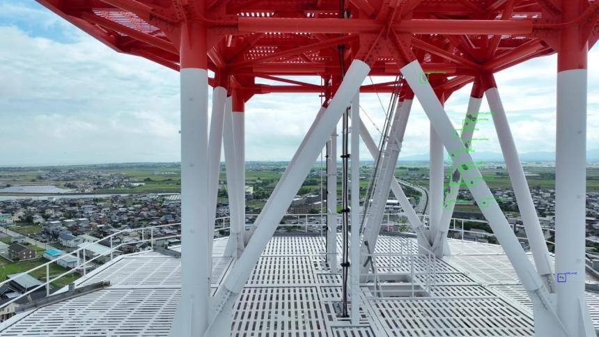 ジャパン・インフラ・ウェイマーク、重篤損傷の検出率9割以上を実現！ 500塔超のドローン点検実績とインフラAI開発の知見を活かした鉄塔点検支援AIを開発