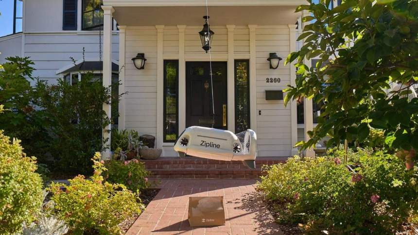 Zipline、配送実績200万件を突破。6億ドル超を調達し、次の成長フェーズへ ヒューストンとフェニックスに事業を拡大