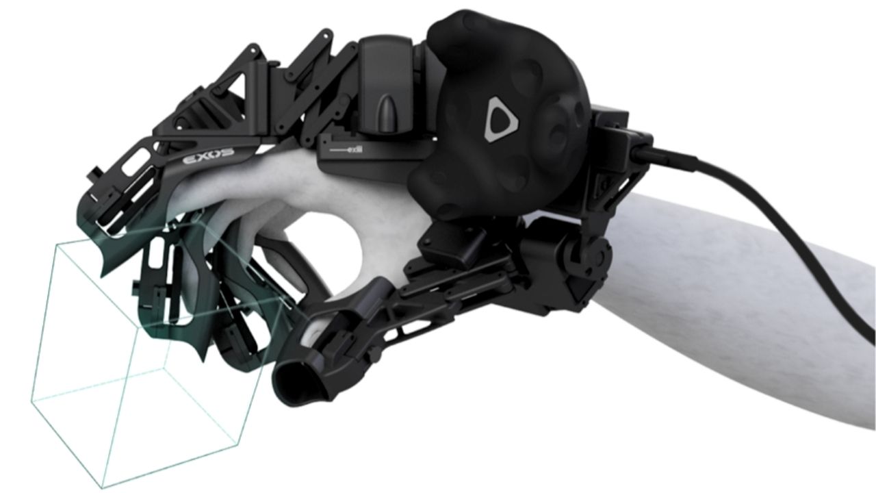 Diver-X、力触覚提示デバイス「EXOS」の事業ライセンスを取得