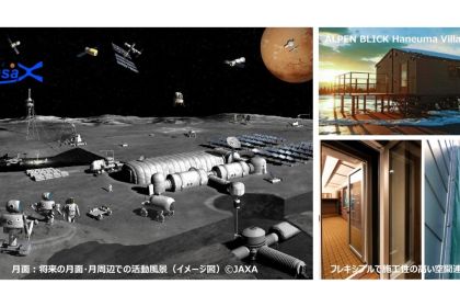 ミサワホーム、JAXAの「Moon to Mars Innovation」に採択内定され 月面拠点の構築に資する空間連結技術の確立を目指す