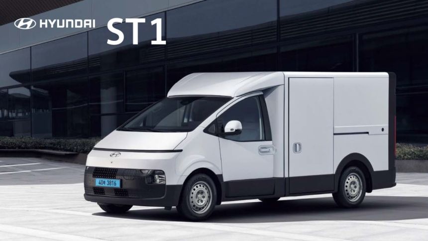 株式会社ホワイトハウス、Hyundai(ヒョンデ)の商用電気自動車「ST1(エスティ―ワン)」を日本初紹介