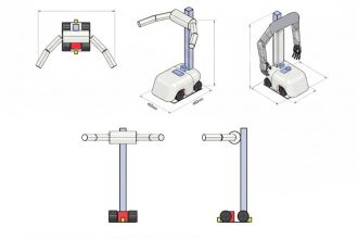 CuboRex、ヒューマノイド向けロボット台車の開発サービスを提供開始。AIRoA指定のロボット仕様にも対応