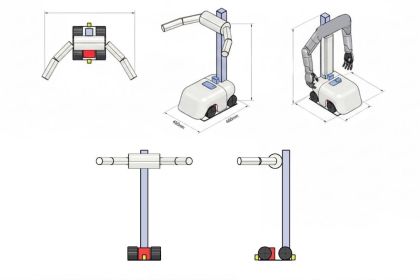 CuboRex、ヒューマノイド向けロボット台車の開発サービスを提供開始。AIRoA指定のロボット仕様にも対応