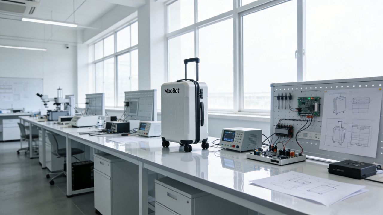 “歩くエネルギー”で発電するスーツケースへ。北島国際貿易、次世代回生充電システム「M-ERS」および「ステルス静音技術」の開発ロードマップを公開