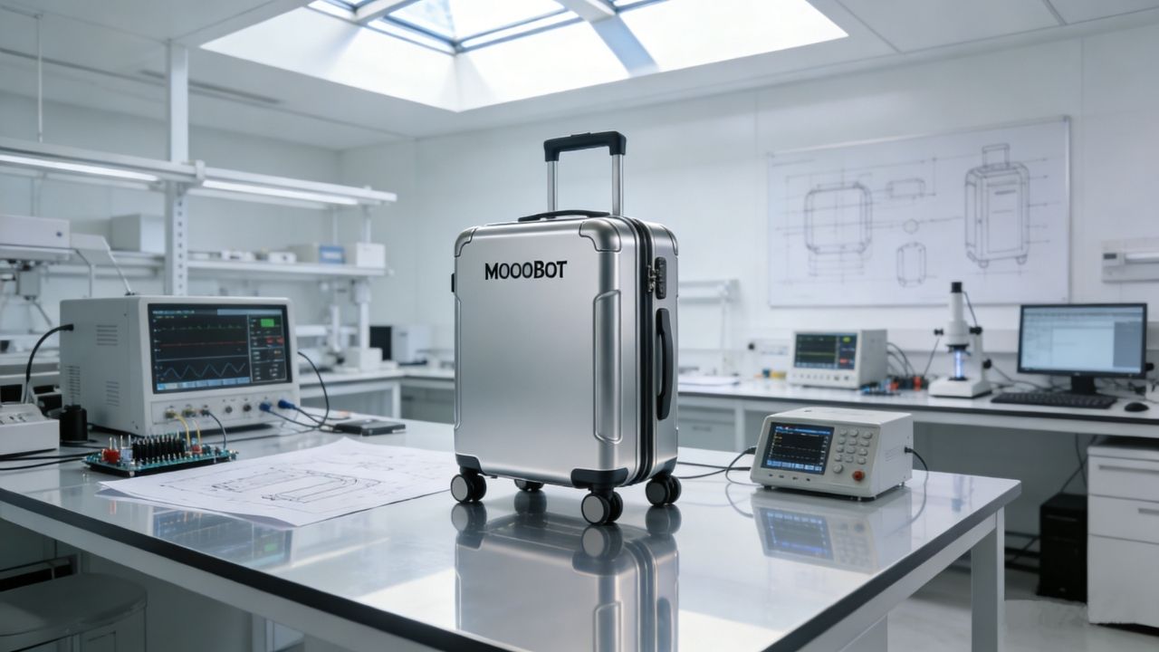 “歩くエネルギー”で発電するスーツケースへ。北島国際貿易、次世代回生充電システム「M-ERS」および「ステルス静音技術」の開発ロードマップを公開