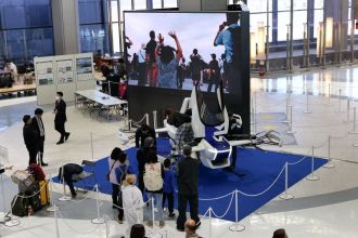 空飛ぶクルマの空港での受け入れは……成田国際空港を「上から見たら」バーティポートや発着ルート、そして航空機が飛ぶための「必要悪」をどう避ける[相良静造のUnmanned World] Vol.06