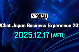 日本初開催となるVRChat公式ビジネスカンファレンス『VRChat Japan Business Experience 2025』、12月17日開催迫る。50以上の企業や団体の協賛が決定！